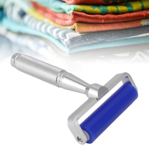 Rolo manual de silicone GRCFUMO, rolo removedor de poeira, rolo de filme de tela, rolo de remoção de