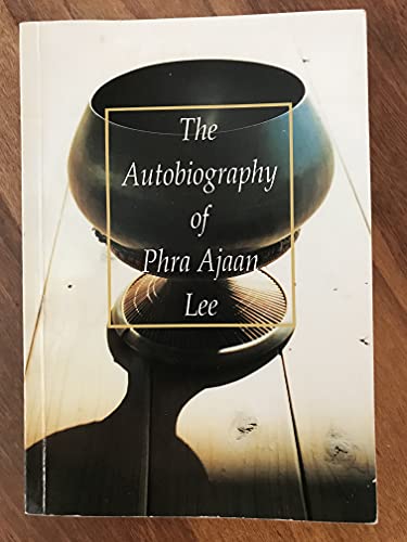 The Autobiography of Phra Ajaan Lee B000LUNY52 Book Cover