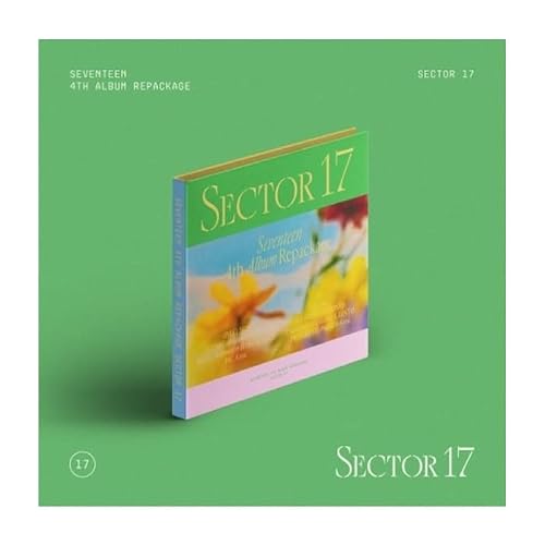 Dreamus Random Seventeen Sector 17 4Th Album Repackage Compact Version Contents+Tracking Sealed