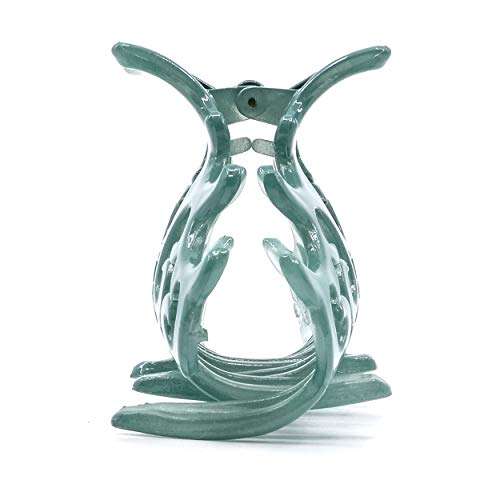Camila Paris Cp2403 French Hair Clips For Women, Large Green, Antique, Girls Hair Claw Clips Jaw Fashion Durable And Styling Hair Accessories For Women, Made In France #TOP3
