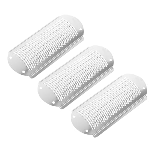 NOLITOY 6 Peças Tábua esfregar os pés purificador raspador calcanhar esfoliante para os pés esfolian