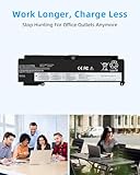 27Wh 01AV406 for ThinkPad T470S Laptop Battery SB10J79003 Replacement for T460S T470S ThinkPad Series Internal 01AV405 00HW025 00HW038 00HW024 01AV462 01AV407 01AV408 L16M3P73 High Performance - Image 5