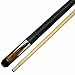 Iszy Billiards BND-01-42-17 Short 42" 2Piece Hardwood Maple Pool Cue Billiard Stick 17 Oz, Brown