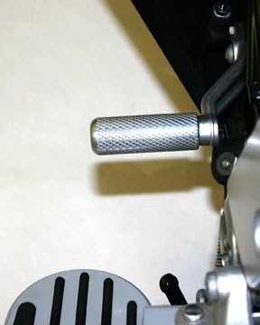 Miniatura 4 de Extensión de palanca de cambios compatible con BMW Motorcycles IW-10-300