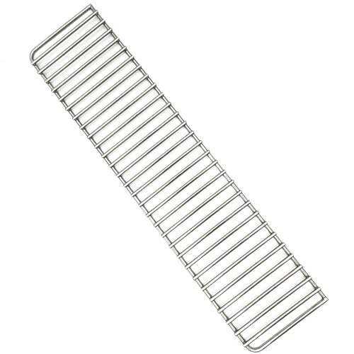 Tmozyar S295 Gas Grill Stainless Steel Grill Warming Rack Expand Cook Surface Replacement Parts for Bull Angus, Lonestar, Outlaw Lonestar 30" Grill 47004 Warming Grate