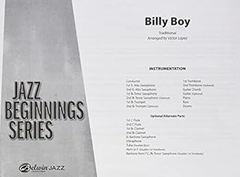Paperback Billy Boy: Conductor Score Book