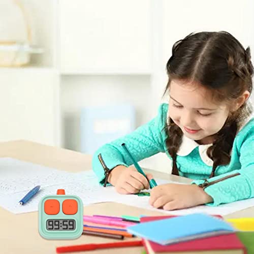 Kitchen Timer,Robot-Shape Cooking Timer - Cute Magnetic Kitchen Timer, Workout Timer, Gym Timer, Silent Timer, Countdown Stopwatch Timer With High-Definition Lcd Digital #TOP1