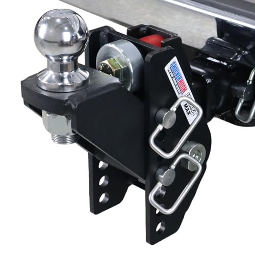 Shocker 20K Impact Max Cushion Raised Ball Mount - 5