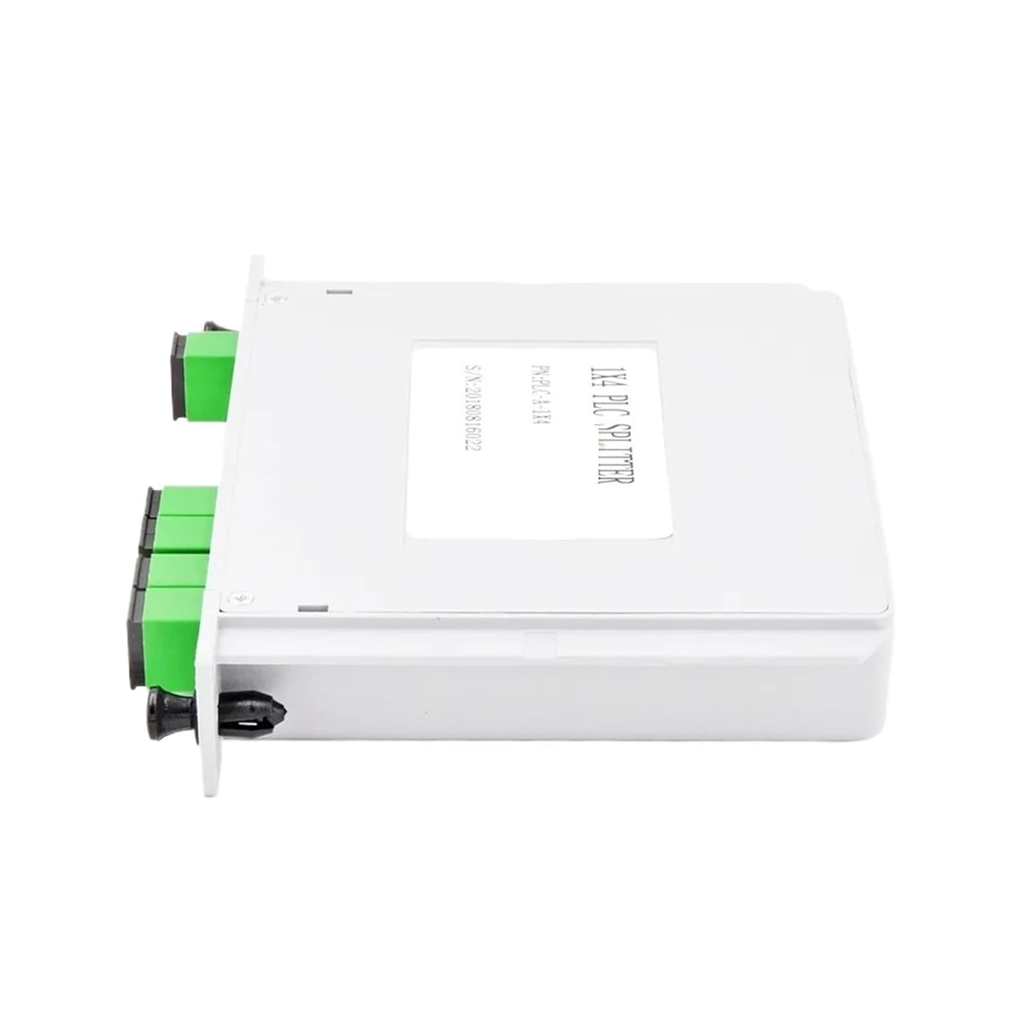 SC 1X4 FTTH Fiber Optic Splitter Box 1X4 SC Planar waveguide Type Optical Coupler Big