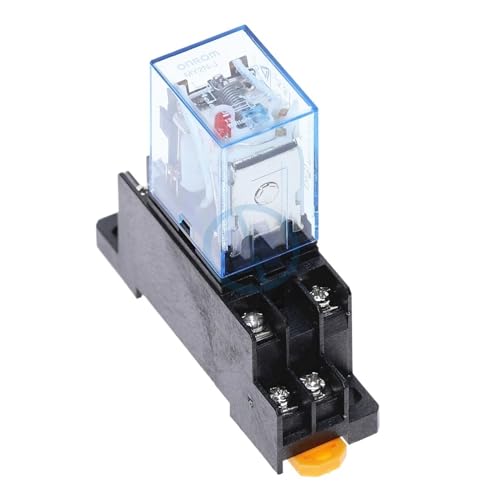 Bobine de relais général DPDT HH52P AC 220V commutateur électromagnétique MY2NJ