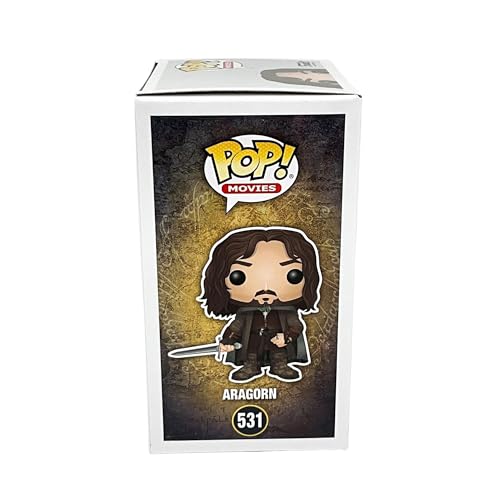 Funko Figurine Pop - Seigneur des Anneaux - Aragorn