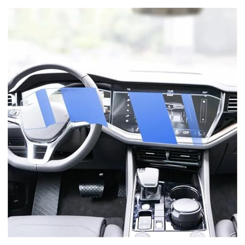 Navigation protection d'écran anti-lumière bleue pour Touareg 9H