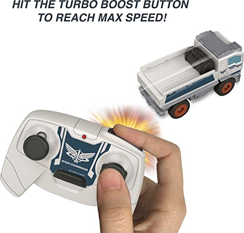 Hot Wheels Rc Disney And Pixar Lightyear Buzz's Truck, 1:64 Scale Remote-Control Toy Truck Inspired By The Movie #TOP3
