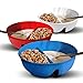 Confezione da 3 ciotole per cereali – Mantiene i cereali freschi e croccanti| adatto al microonde | gelato e condimenti, yogurt e bacche, patatine fritte & ketchup e altro ancora