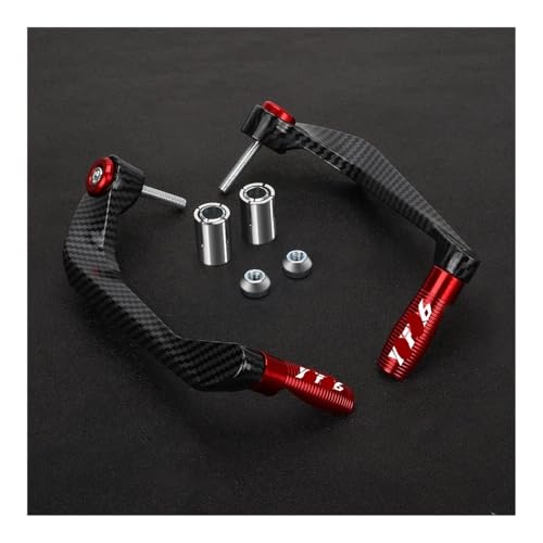 Protection levier frein en alliage usiné pour poignées de guidon YZF R1 R6