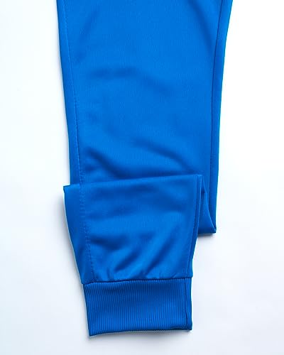 Rbx Boys' Sweatpants - 2 Pack Tricot Active Performance Fleece Basic Jogger Pants - Breathable Athletic Pants For Boys thumb #3