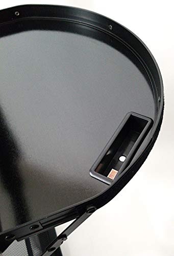 Tuscany Pro Adjustable Seat Height Portable Heavy Duty Tall Director Chair With Carry Bag #TOP4