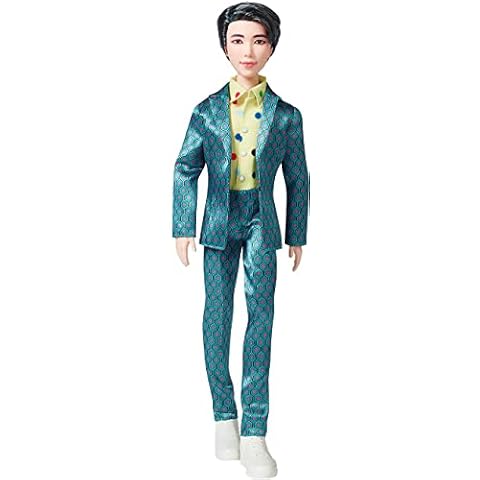 BTS RM Fashion Doll Inspired by 'Idol' Cover