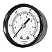 PIC Gauges SE-102D-204F Utility Gauge Center Back Mount, 3-2-3% Accuracy