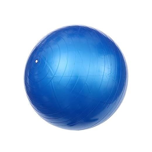 VANZACK Bola Pilates Equilíbrio Doméstico G Mesa Azul Extra Fitness Ferramenta De Ginástica Rápida Yoga Exercícios Profissionais Anti Balanceamento Rolha Cadeira De Parto Em Pvc Para