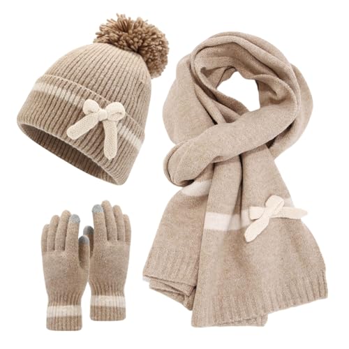 Bonnet écharpe triangle femme hiver chaud stop au vent glacial