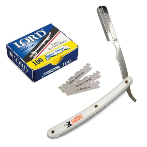 Classic Samurai Stainless Steel Professional Barber Straight