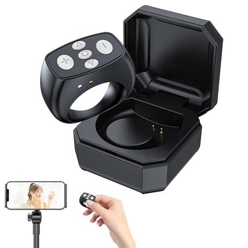 Mando a distancia para girador de páginas, control remoto de dientes azules, aplicación de vídeo corto, turner de páginas, controlador de desplazamiento para grabación de vídeo de cámara
