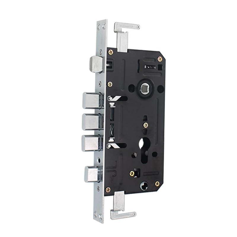 Serrure encastrée 24 * 240 anti claquement pour porte bois maison
