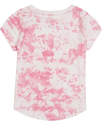 Image of Nautica Girls Short Sleeve T-Shirt with Fun Graphic Design, Cotton Tee with Tagless Interior