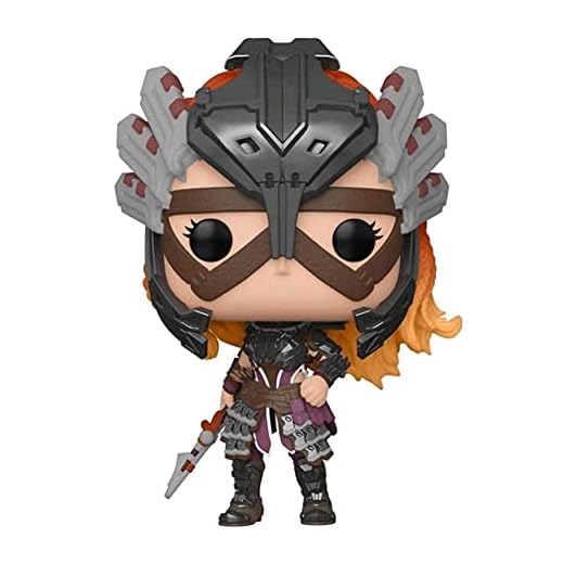 Funko POP! Games: Horizon Zero Dawn Aloy in Shadow Stalwart Armor (Includes Compatible Pop Box Protector Case)