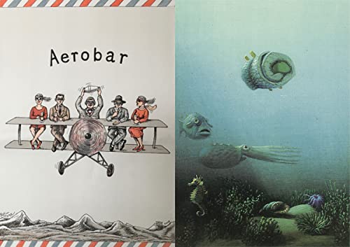 Set di 10 cartoline A6 • MIX-0902 Set di