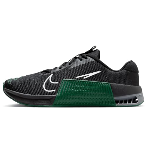 Image of Nike Interact Run (FD5431-009, Black /Gorge Green /Smoke Grey /White) Size 9.5