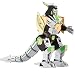 Mighty Morphin Power Rangers Dragonzord Poster and 3D Wood Model Kit - Build, Paint and Collect Your Own Wooden Model - Green Ranger - Great for Kids and Adults,12+ - 5" h