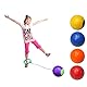 Skip Ball, Kinder Blinkender Springring Ball Jumping Ball für Kinder Fintness Sport