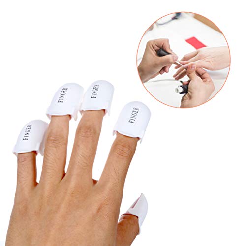 PIXNOR 10 Pcs Grampos Removedor de Esmalte Unha Polonês Gel Removedor Ferramentas Unha Removedor de