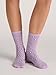 Ted Baker Women's 3 Pack Pattern Crew Dress Socks, White Traditional, OS