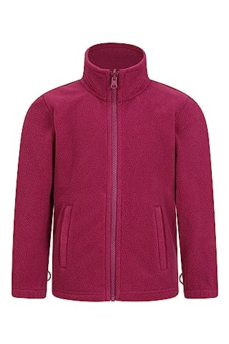 Mountain Warehouse Jaqueta infantil 3 em 1 da Fell – Capuz embalado, casaco Triclimate, Berry, 9-10