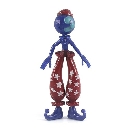 6Pcs - Fnaf Sundrop And Moondrop Action Fnaf Security Breach Cute Cartoon Anime Clown Action Figure Doll Home Decoration Video Game Fans Gift #TOP7