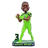 Russell Wilson Seattle Seahawks Special Edition Color Rush Bobblehead NFL