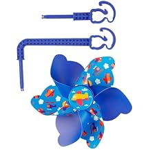 Bicycles Handlebars Pinwheel Childrens Windmill Tricycles Windmill Bicycles Spinnings Pinwheel Kids Cycling Part Windmill for Childrens Bicycles