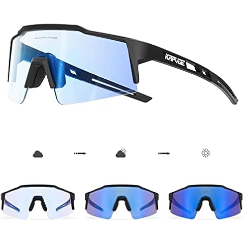 KAPVOE Photochromic Cycling Glasses for All Cover