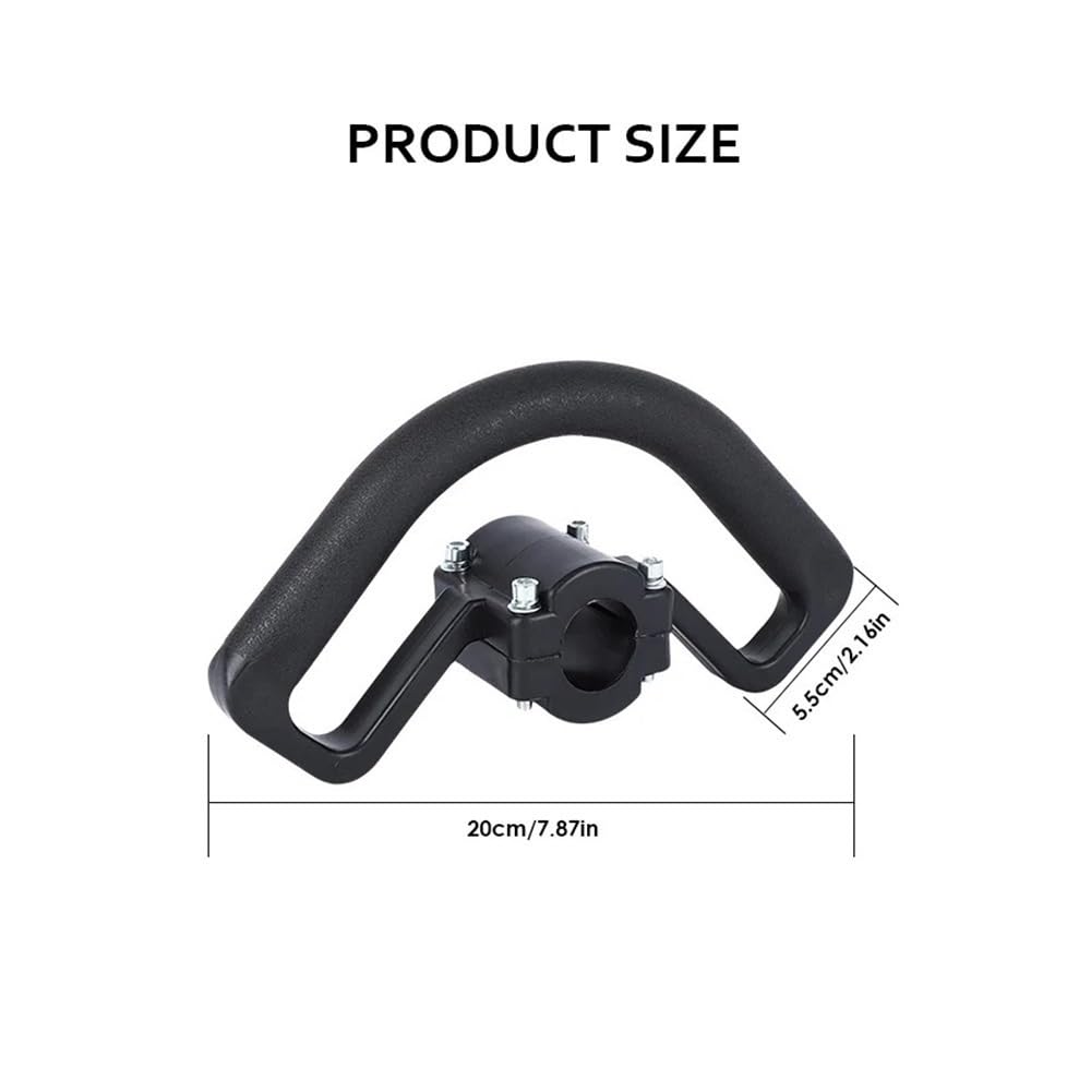 parti di riparazione Kit hardware di montaggio Apto per manubrio universale ad anello adatto Apto per manubrio Apto per tagliaerba da giardino