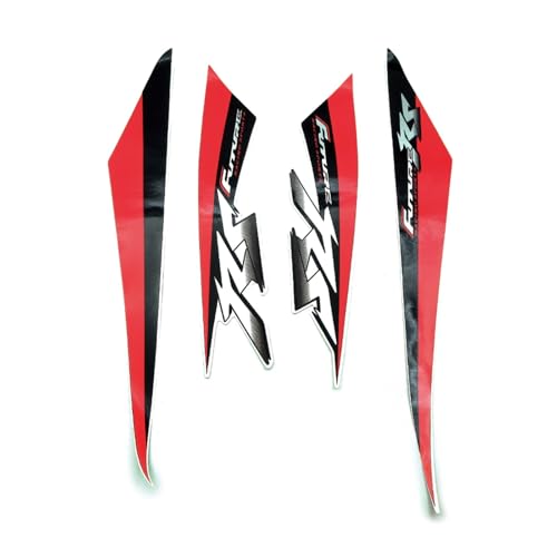 Badge décoration réservoir carburant moto Yamaha Future RS sticker