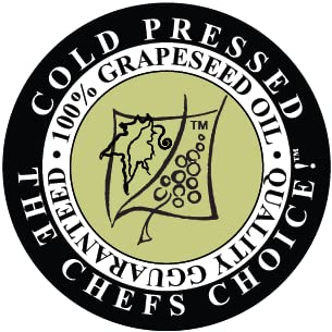 Cold Pressed Grapeseed Oil By Salute Sante! High Temperature Cooking, Healthy Grape Seed Oil, Non-Gmo And Kosher For Salad Dressings, Marinades And Dips, Vegan, 5 Liter, 3 Pack #TOP7