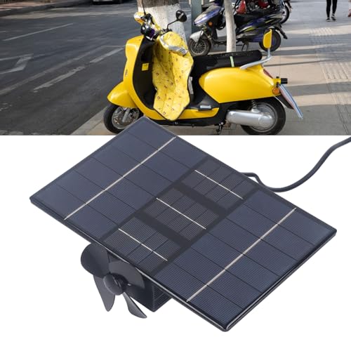 Generador Solar Extensor de Alcance para Bicicleta Eléctrica Aleación de Aluminio Energía Eólica 12V-125V Instalación Fácil Vehículo Eléctrico miniatura 3
