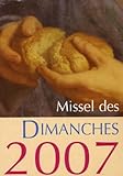 Missel des dimanches 2007