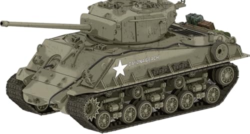 Chenilles T66 Extra Armor M4A3E8 Sherman Easy Eight 1/72 Triumph Model