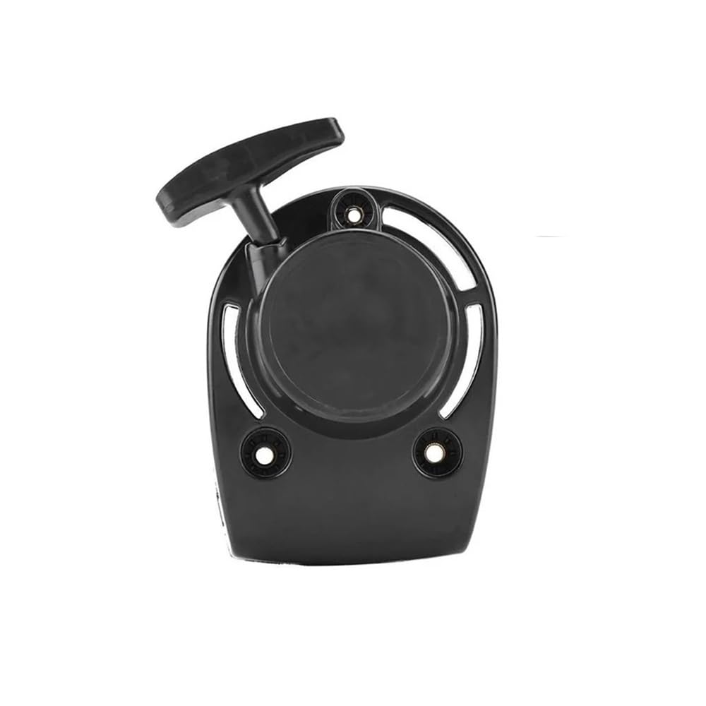 Arranque para motor GX35 con polea de retroceso suave para cortacésped
