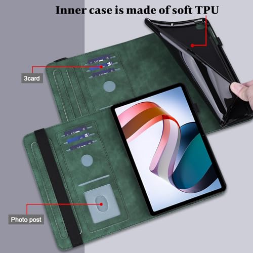 Étui Lenovo Tab M9 2023 ALILANG vert antichoc