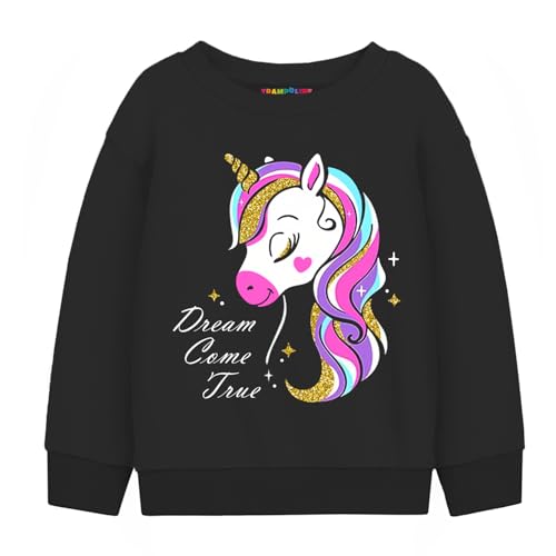 Image of Trampoline Girls Full Sleeves Round Neck Sweatshirt Pack of 1